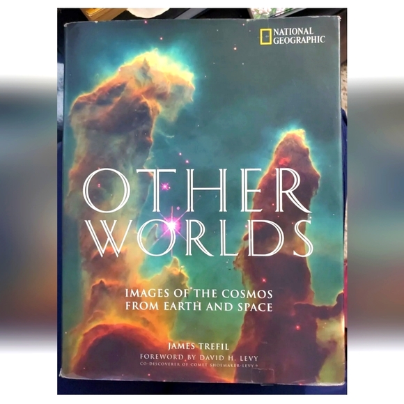 *: National Geographic Other Worlds by James Trefil David h. Levy Hardback Book - Picture 2 of 5